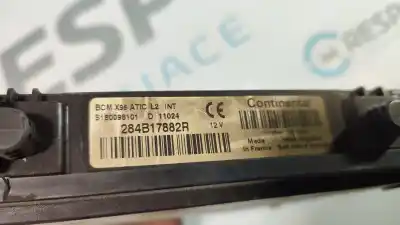 Автозапчасти б/у электронный модуль за renault scénic iii (jz0/1_) 1.9 dci (jz0j, jz1j, jz1k, jz1s) ссылки oem iam 284b17882r  