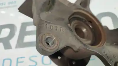 Second-hand car spare part front left knuckle for renault scénic iii (jz0/1_) 1.9 dci (jz0j, jz1j, jz1k, jz1s) oem iam references 187r  