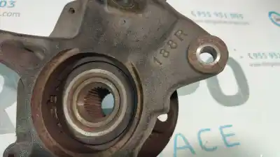 Second-hand car spare part front right knuckle for renault scénic iii (jz0/1_) 1.9 dci (jz0j, jz1j, jz1k, jz1s) oem iam references 188r  