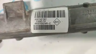 Автозапчастина б/у рульмова рейка для renault scénic iii (jz0/1_) 1.9 dci (jz0j, jz1j, jz1k, jz1s) посилання на oem iam 490010024r  