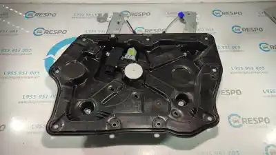 Second-hand car spare part passenger side right window regulator for renault koleos 2.0 dci d fap oem iam references 80750jy40a  