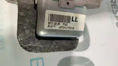 Second-hand car spare part steering column for renault koleos 2.0 dci d fap oem iam references 48810jy40c  