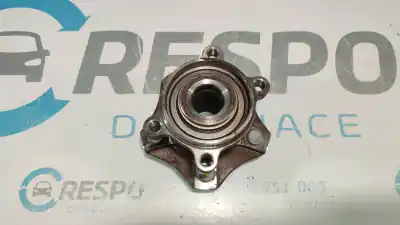 Second-hand car spare part hub assembly for renault koleos 2.0 dci d fap oem iam references   