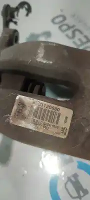 Second-hand car spare part rear right brake caliper for citroen berlingo multispace (b9) 1.6 bluehdi 100 oem iam references 9803120680  