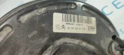 Second-hand car spare part Brake Servo for CITROEN BERLINGO MULTISPACE (B9) 1.6 BlueHDi 100 OEM IAM references 9818538380  