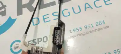 Автозапчасти б/у замок передней правой двери за citroen berlingo multispace (b9) 1.6 bluehdi 100 ссылки oem iam 828405  