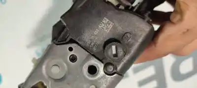 Автозапчасти б/у замок передней правой двери за citroen berlingo multispace (b9) 1.6 bluehdi 100 ссылки oem iam 828405  