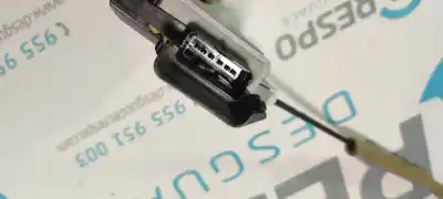 Автозапчасти б/у замок правой боковой двери за citroen berlingo multispace (b9) 1.6 bluehdi 100 ссылки oem iam 828416  