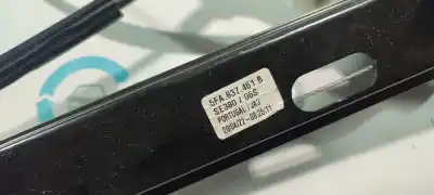 Peça sobressalente para automóvel em segunda mão elevador de vidros dianteira esquerda por seat leon (kl1, klg) 2.0 tdi referências oem iam 5fa837461b