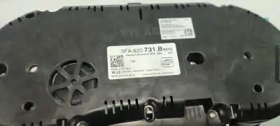 Peça sobressalente para automóvel em segunda mão quadrante por seat leon (kl1, klg) 2.0 tdi referências oem iam 5fa920731b  