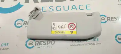 Pezzo di ricambio per auto di seconda mano Parasole Destro per PEUGEOT 208 1.6 Blue-HDI FAP Riferimenti OEM IAM   
