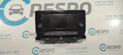 Peça sobressalente para automóvel em segunda mão módulo / sistema de navegação gps por seat leon (kl1, klg) 2.0 tdi referências oem iam 5fa035869d