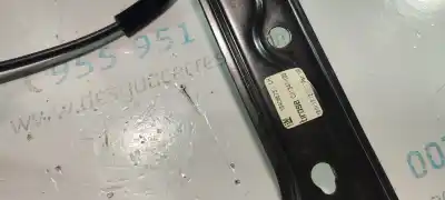 Peça sobressalente para automóvel em segunda mão elevador de vidros dianteira esquerda por opel astra k (b16) 1.6 cdti (68) referências oem iam 13406673