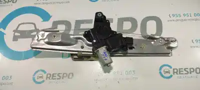 Peça sobressalente para automóvel em segunda mão elevador de vidros traseiro esquerdo por opel astra k (b16) 1.6 cdti (68) referências oem iam 13406677