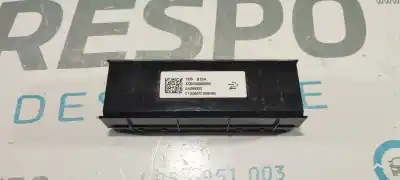 Peça sobressalente para automóvel em segunda mão módulo eletrônico por opel astra k (b16) 1.6 cdti (68) referências oem iam 13598154