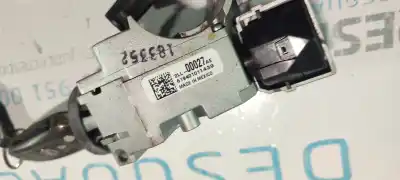 Peça sobressalente para automóvel em segunda mão Comutador De Ignição por OPEL ASTRA K (B16) 1.6 CDTi (68) Referências OEM IAM 2LL00027AE  