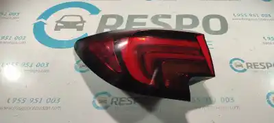 Peça sobressalente para automóvel em segunda mão farolim traseiro esquerdo por opel astra k (b16) 1.6 cdti (68) referências oem iam 39015945