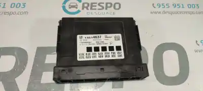 Peça sobressalente para automóvel em segunda mão módulo eletrônico por opel astra k (b16) 1.6 cdti (68) referências oem iam 13514637