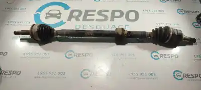 Peça sobressalente para automóvel em segunda mão Transmissão Dianteira Direita por TOYOTA AURIS (_E15_) 1.4 D-4D (NDE150_) Referências OEM IAM   