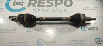 Peça sobressalente para automóvel em segunda mão Transmissão Dianteira Esquerda por TOYOTA AURIS (_E15_) 1.4 D-4D (NDE150_) Referências OEM IAM   