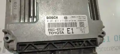 Second-hand car spare part ecu engine control for toyota auris (_e15_) 1.4 d-4d (nde150_) oem iam references 8966102e10  