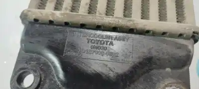 Peça sobressalente para automóvel em segunda mão intercooler por toyota auris (_e15_) 1.4 d-4d (nde150_) referências oem iam jd1270000692  