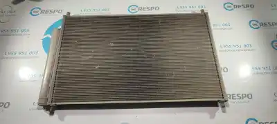 Peça sobressalente para automóvel em segunda mão Radiador De água por TOYOTA AURIS (_E15_) 1.4 D-4D (NDE150_) Referências OEM IAM MF4221336540  