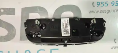 Peça sobressalente para automóvel em segunda mão comando de sofagem (chauffage / ar condicionado) por opel astra k (b16) 1.6 cdti (68) referências oem iam 39042441