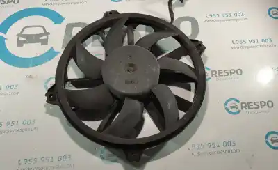 Second-hand car spare part radiator cooling fan for citroen c4 lim. 1.6 hdi fap oem iam references   