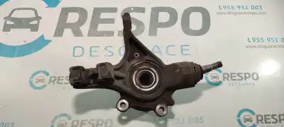 Second-hand car spare part front left knuckle for citroen c4 lim. 1.6 hdi fap oem iam references   