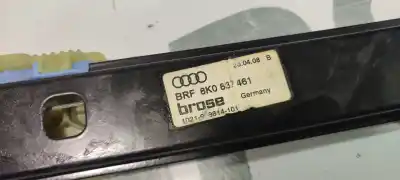 Peça sobressalente para automóvel em segunda mão elevador de vidros dianteira esquerda por audi a4 b8 (8k2) 2.0 tdi referências oem iam 8k0837461