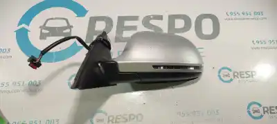 Peça sobressalente para automóvel em segunda mão espelho retrovisor esquerdo por audi a4 b8 (8k2) 2.0 tdi referências oem iam 