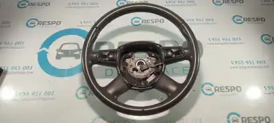 Peça sobressalente para automóvel em segunda mão Volante por AUDI A4 B8 (8K2) 2.0 TDI Referências OEM IAM 8K0419091B   Peça sobressalente para automóvel em segunda mão Volante por AUDI A4 B8 (8K2) 2.0 TDI Referências OEM IAM 8K0419091B