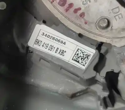 Peça sobressalente para automóvel em segunda mão volante por audi a4 b8 (8k2) 2.0 tdi referências oem iam 8k0419091b   Peça sobressalente para automóvel em segunda mão volante por audi a4 b8 (8k2) 2.0 tdi referências oem iam 8k0419091b