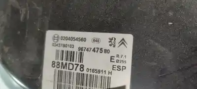 Piesă de schimb auto la mâna a doua tulumba servofrânã pentru citroen c4 lim. 1.6 hdi fap referințe oem iam 9674747580