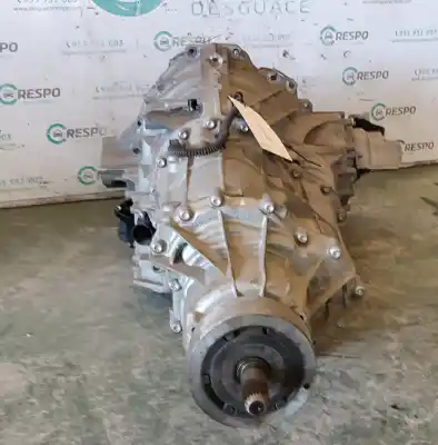 Second-hand car spare part gearbox for audi a6 lim. (4g2) 3.0 tdi oem iam references pxb  