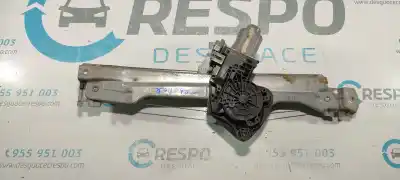 Piesă de schimb auto la mâna a doua mecanism actionare geam spate dreapta pentru citroen c4 lim. 1.6 hdi fap referințe oem iam 121796ard