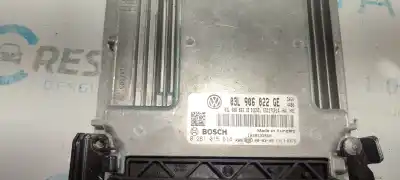 Second-hand car spare part ecu engine control for seat exeo (3r2) 2.0 tdi oem iam references 03l906022ge  