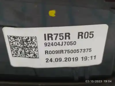 Peça sobressalente para automóvel em segunda mão farolim interior traseiro direito por kia ceed (cd) 1.6 crdi 136 referências oem iam 92404j7050  ir75rr05