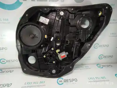Second-hand car spare part rear right window regulator for kia ceed (cd) 1.6 crdi 136 oem iam references 83480j7000  83460j7000
