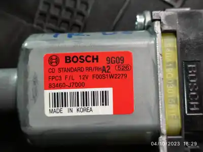 Second-hand car spare part rear right window regulator for kia ceed (cd) 1.6 crdi 136 oem iam references 83480j7000  83460j7000