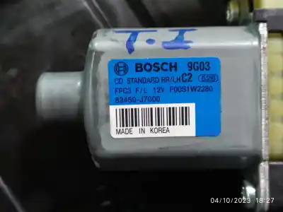 Second-hand car spare part rear left window regulator for kia ceed (cd) 1.6 crdi 136 oem iam references 83470j7000  83450j7000