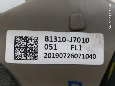 Second-hand car spare part left front door lock for kia ceed (cd) 1.6 crdi 136 oem iam references 81310j7010  
