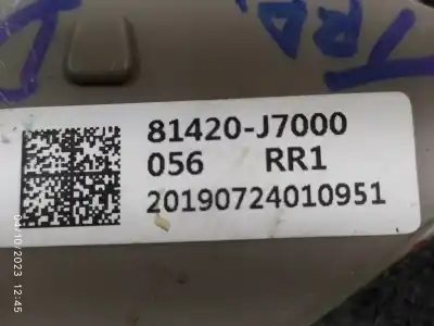 Pezzo di ricambio per auto di seconda mano serratura porta posteriore destra per kia ceed (cd) 1.6 crdi 136 riferimenti oem iam 81420j7000  