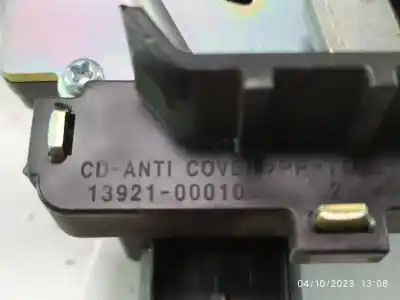 Second-hand car spare part trunk lock for kia ceed (cd) 1.6 crdi 136 oem iam references 1392100010  