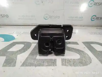 Second-hand car spare part trunk lock for kia ceed (cd) 1.6 crdi 136 oem iam references 1392100010