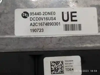 Second-hand car spare part automatic gearbox control unit for kia ceed (cd) 1.6 crdi 136 oem iam references 954402dne0 954412dne0 a2c1674890301