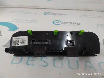 Peça sobressalente para automóvel em segunda mão comando de sofagem (chauffage / ar condicionado) por kia ceed (cd) 1.6 crdi 136 referências oem iam 97250j7301  