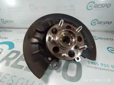 Second-hand car spare part rear left knuckle for kia ceed (cd) 1.6 crdi 136 oem iam references 0hp4161021957  