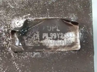 Second-hand car spare part front left brake caliper for kia ceed (cd) 1.6 crdi 136 oem iam references 58110g4100  